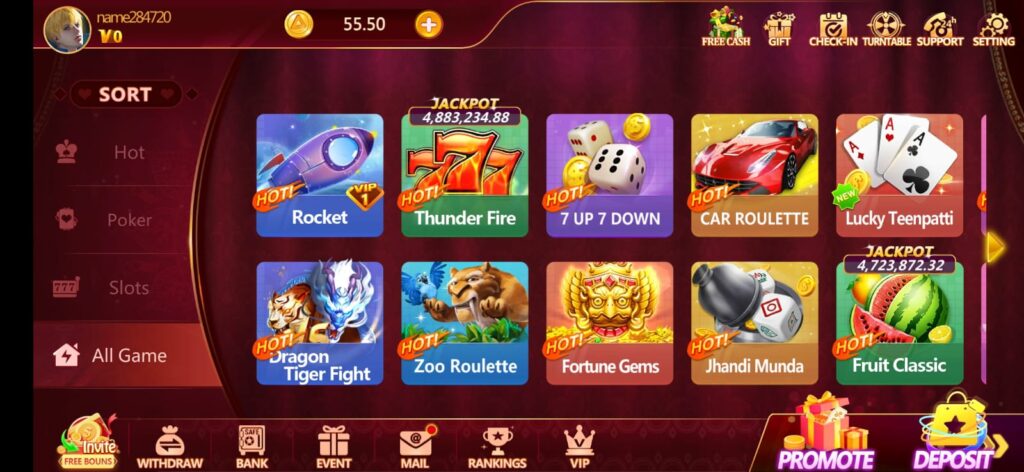 lucky55